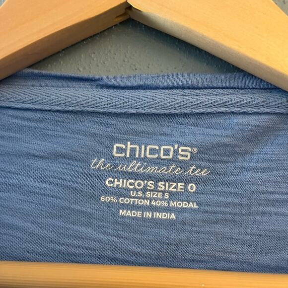 Chico’s Ultimate Tee - Picture 2 of 2